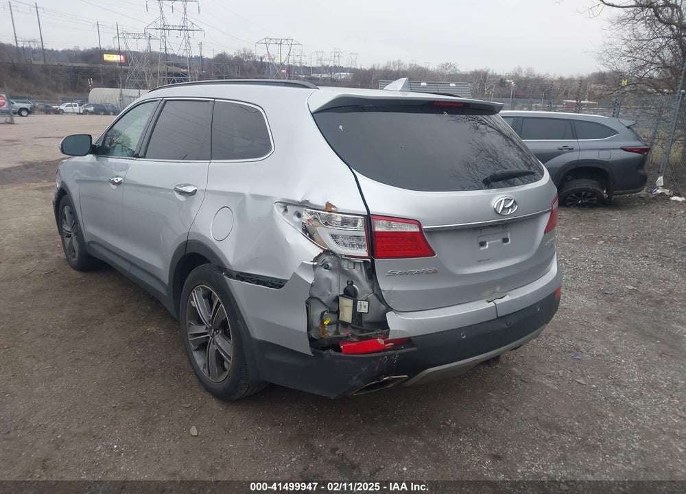 2016 HYUNDAI SANTA FE LIMITED VIN: KM8SR4HF4GU133406