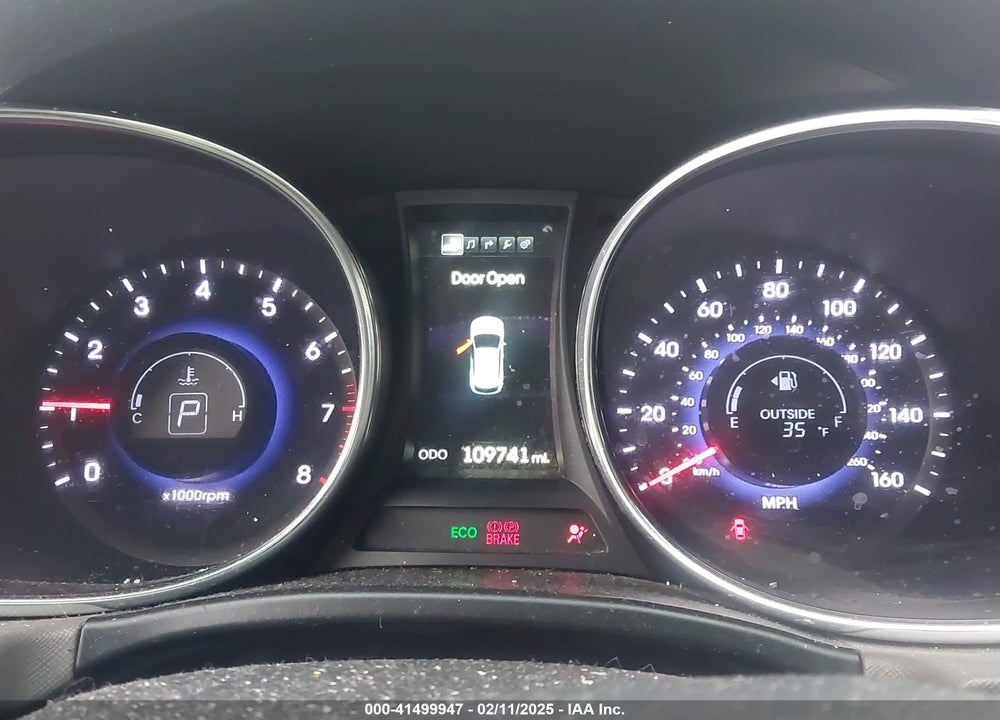 2016 HYUNDAI SANTA FE LIMITED VIN: KM8SR4HF4GU133406