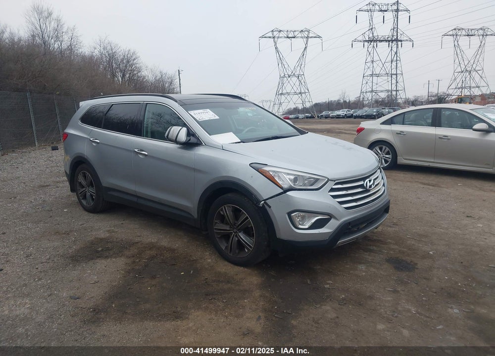 2016 HYUNDAI SANTA FE LIMITED VIN: KM8SR4HF4GU133406