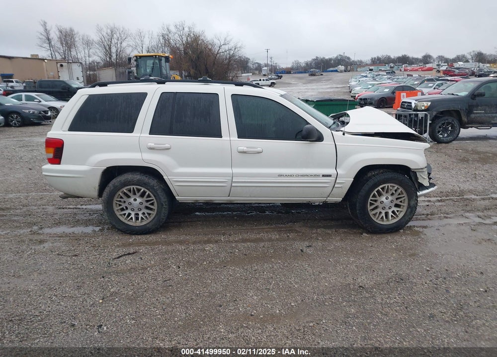 2004 JEEP GRAND CHEROKEE LIMITED VIN: 1J8GW58J84C232219