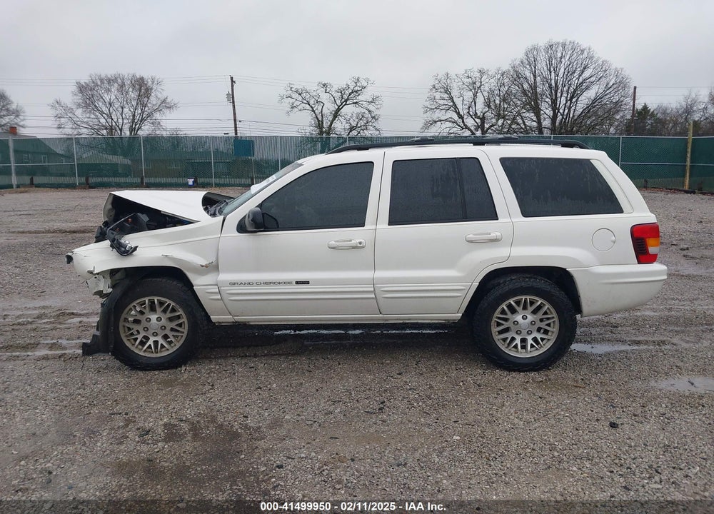 2004 JEEP GRAND CHEROKEE LIMITED VIN: 1J8GW58J84C232219