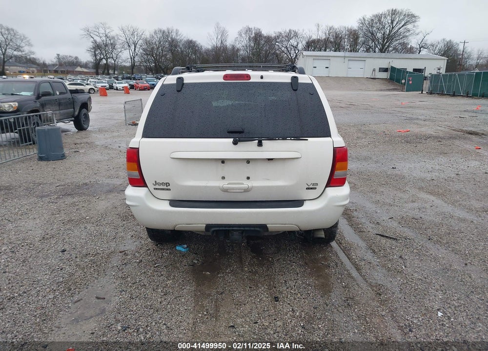 2004 JEEP GRAND CHEROKEE LIMITED VIN: 1J8GW58J84C232219