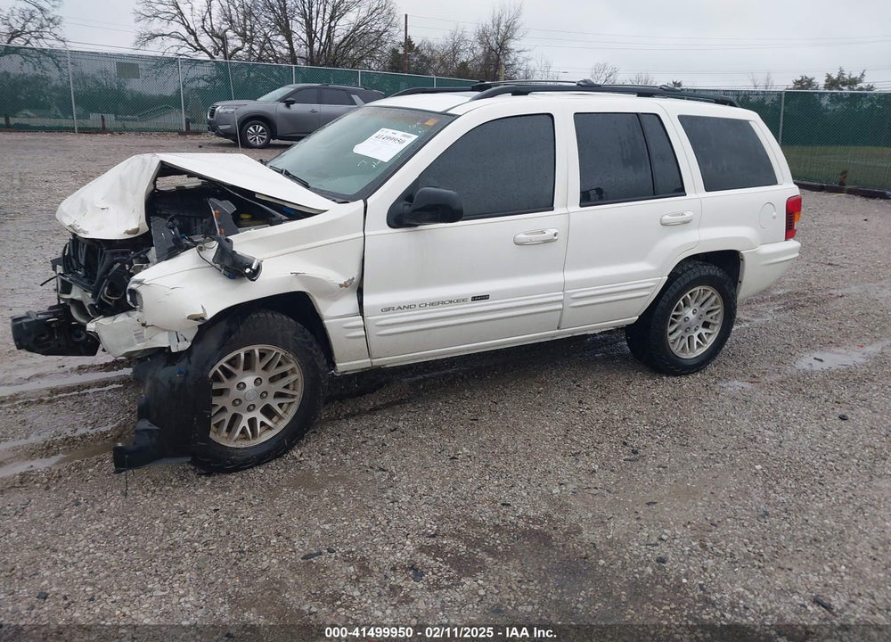 2004 JEEP GRAND CHEROKEE LIMITED VIN: 1J8GW58J84C232219