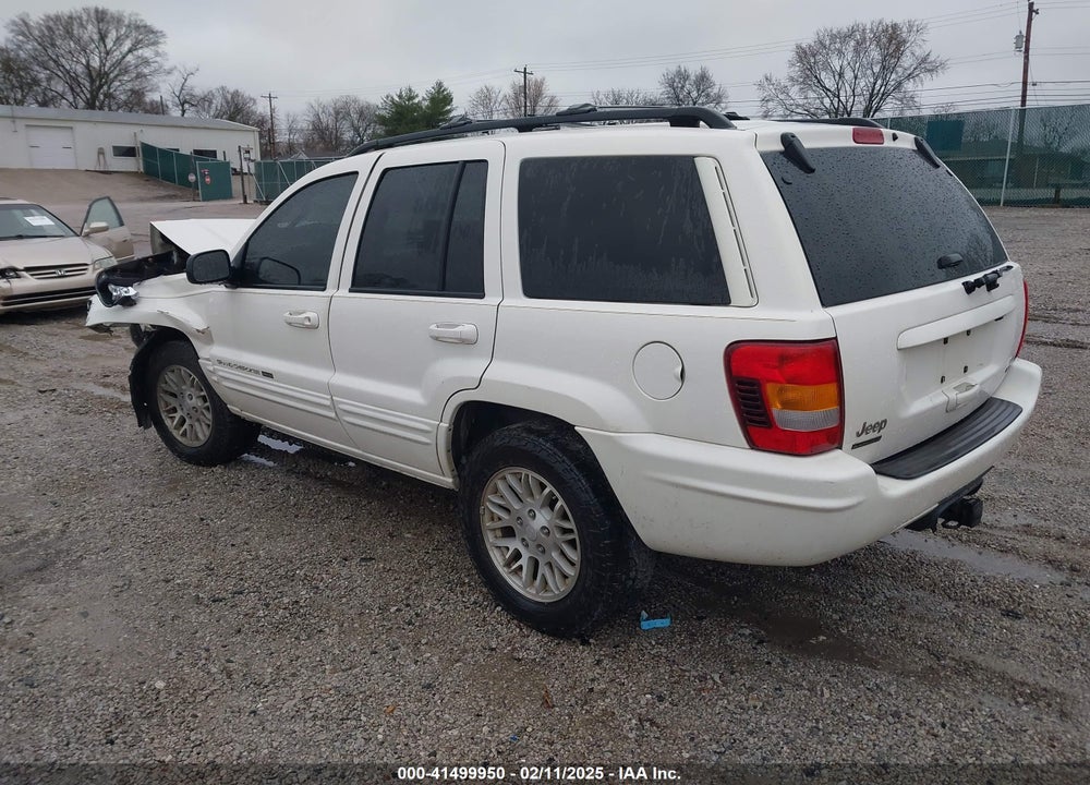 2004 JEEP GRAND CHEROKEE LIMITED VIN: 1J8GW58J84C232219
