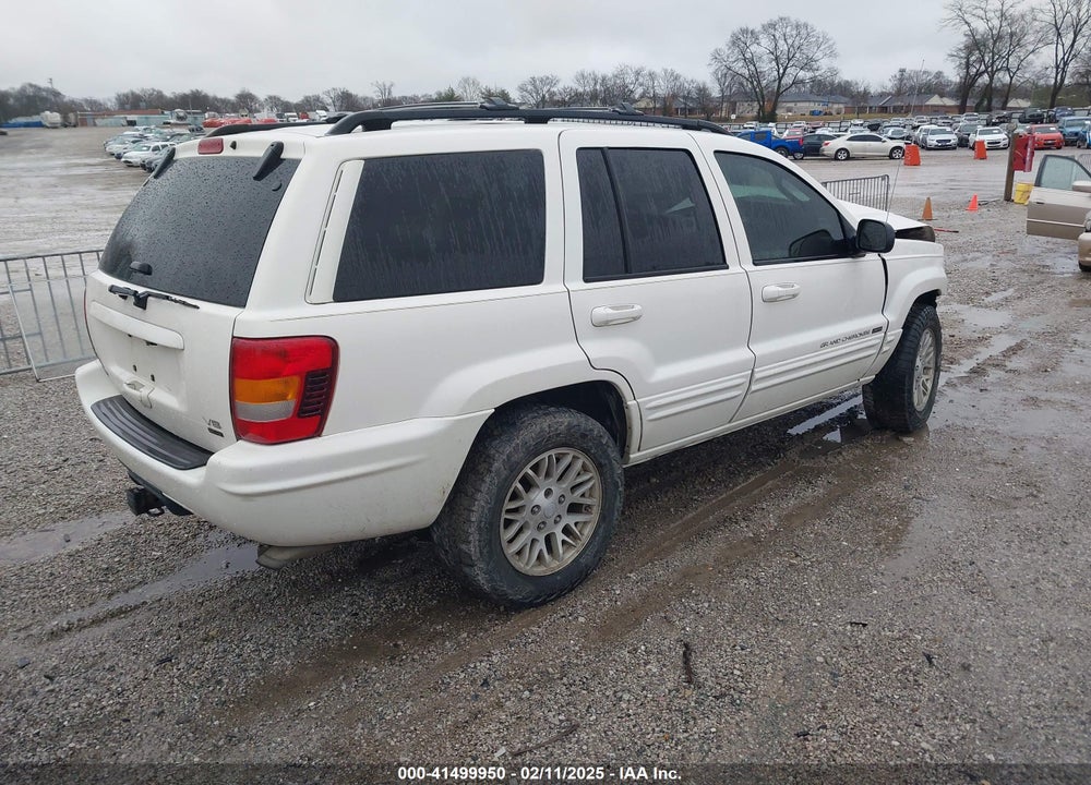2004 JEEP GRAND CHEROKEE LIMITED VIN: 1J8GW58J84C232219