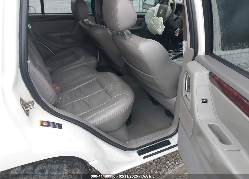 2004 JEEP GRAND CHEROKEE LIMITED VIN: 1J8GW58J84C232219