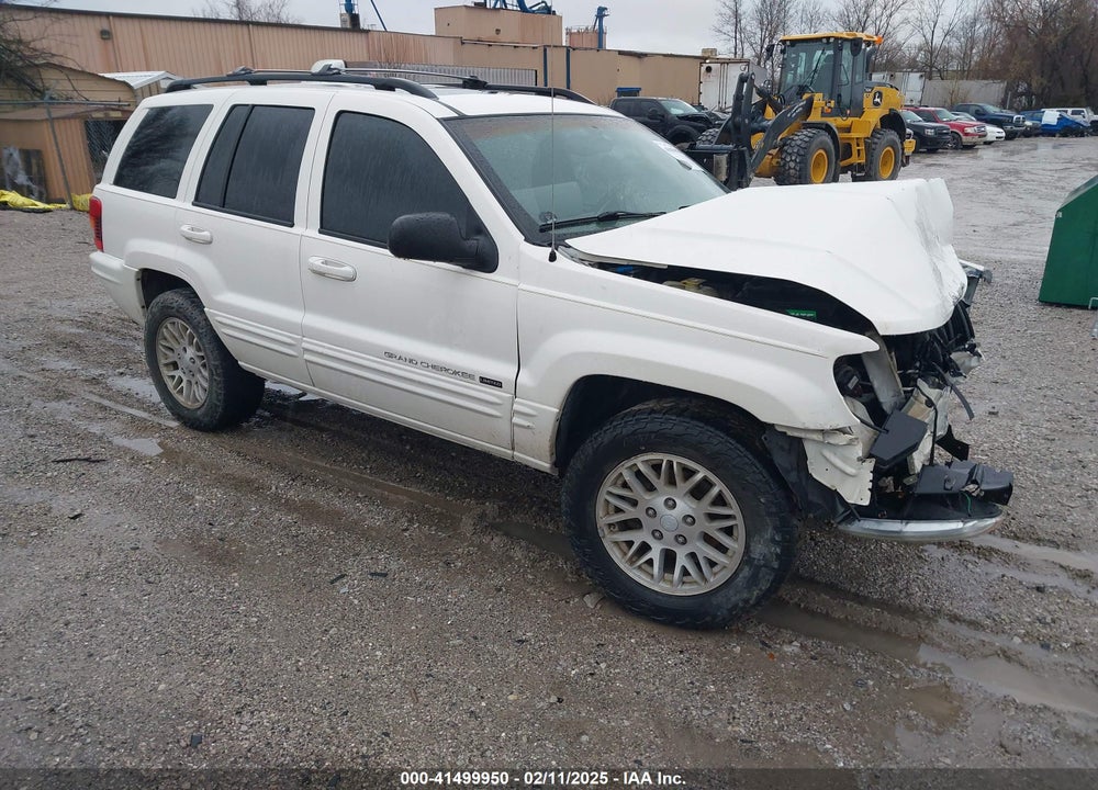 2004 JEEP GRAND CHEROKEE LIMITED VIN: 1J8GW58J84C232219