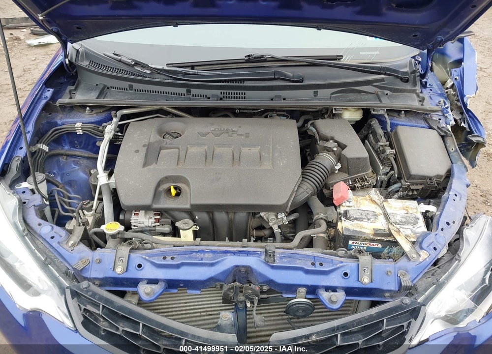 2016 TOYOTA COROLLA VIN: 5YFBURHE2GP504891
