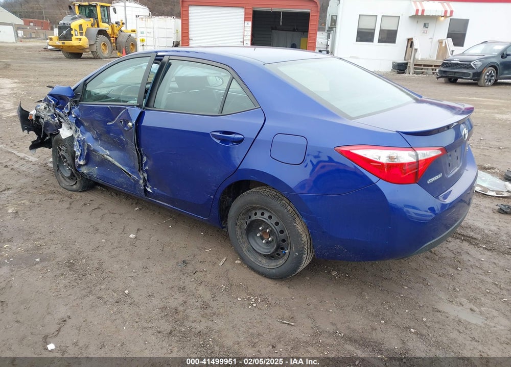 2016 TOYOTA COROLLA VIN: 5YFBURHE2GP504891