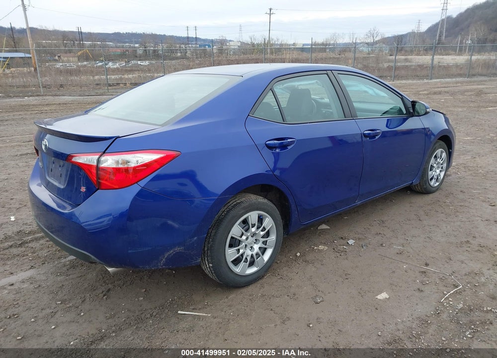 2016 TOYOTA COROLLA VIN: 5YFBURHE2GP504891
