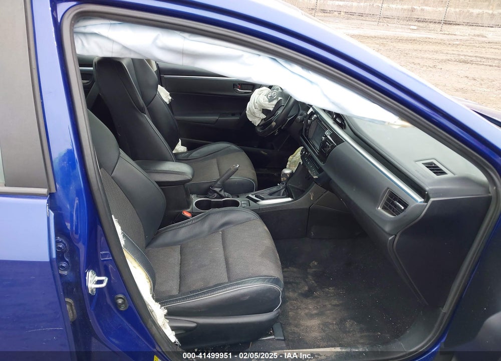2016 TOYOTA COROLLA VIN: 5YFBURHE2GP504891