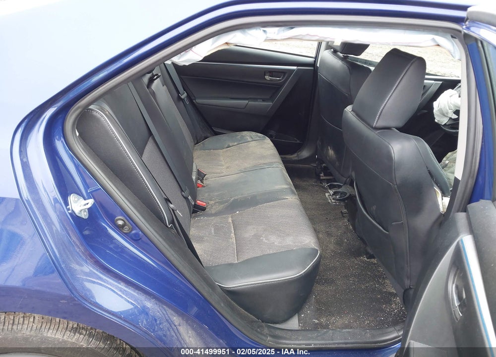 2016 TOYOTA COROLLA VIN: 5YFBURHE2GP504891