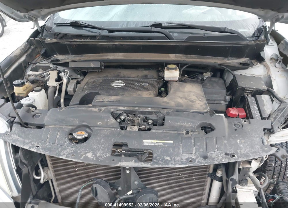 2014 NISSAN PATHFINDER SV VIN: 5N1AR2MN7EC716214