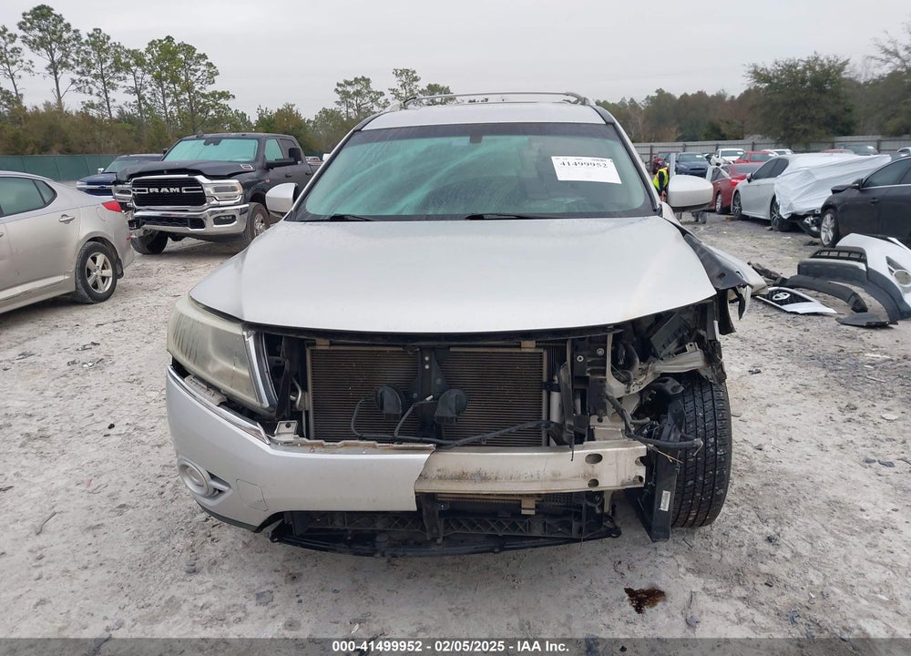 2014 NISSAN PATHFINDER SV VIN: 5N1AR2MN7EC716214