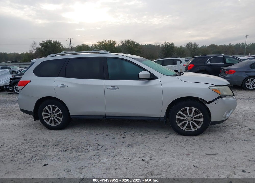 2014 NISSAN PATHFINDER SV VIN: 5N1AR2MN7EC716214