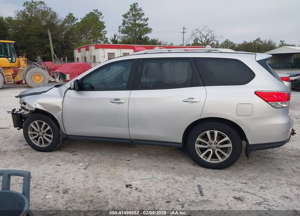2014 NISSAN PATHFINDER SV VIN: 5N1AR2MN7EC716214