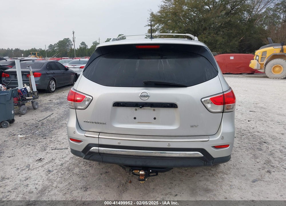 2014 NISSAN PATHFINDER SV VIN: 5N1AR2MN7EC716214