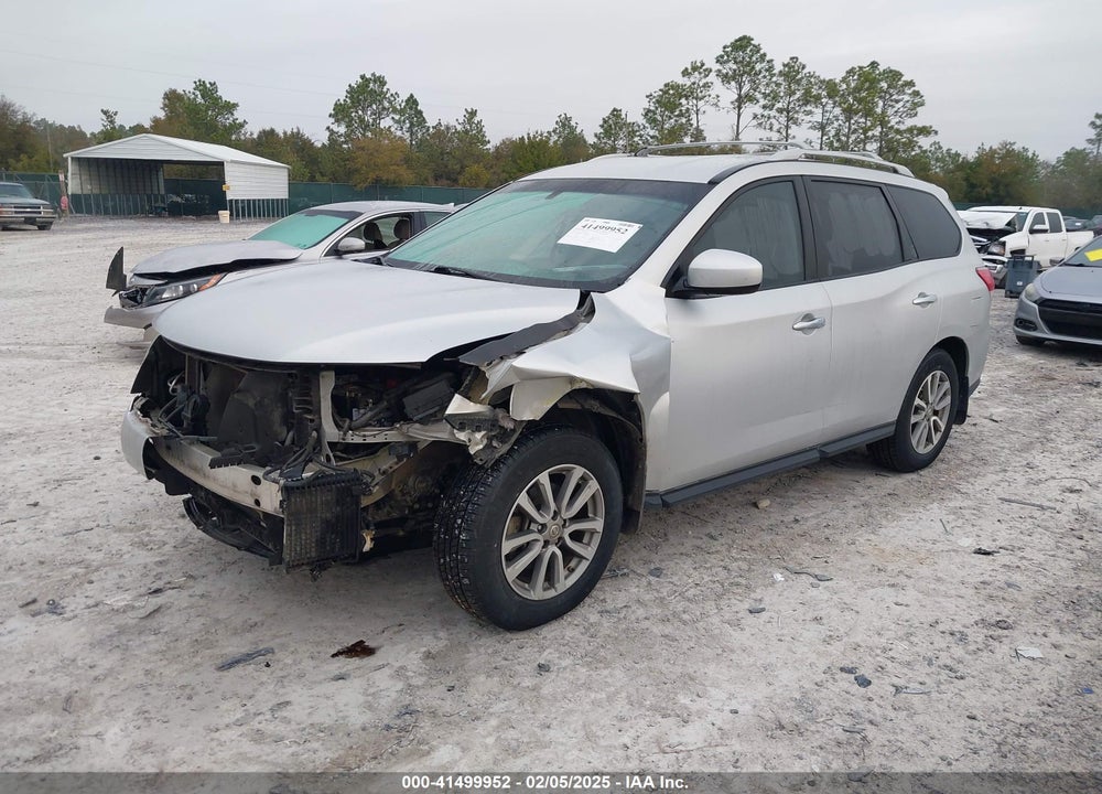 2014 NISSAN PATHFINDER SV VIN: 5N1AR2MN7EC716214