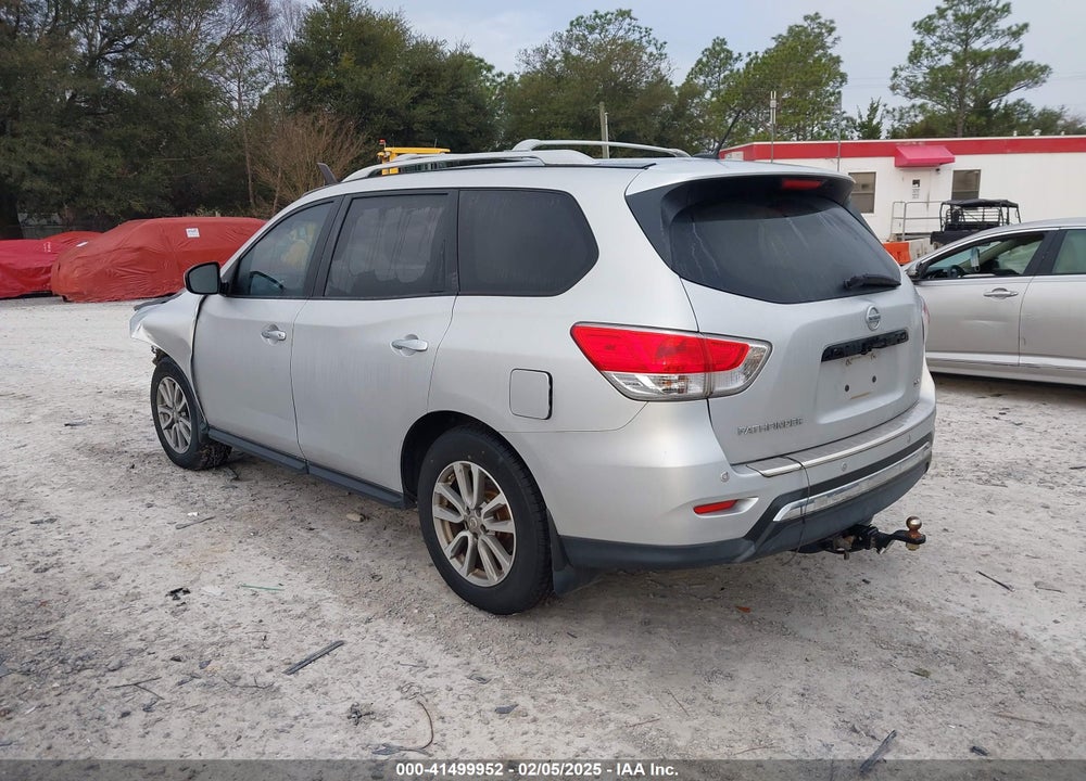 2014 NISSAN PATHFINDER SV VIN: 5N1AR2MN7EC716214