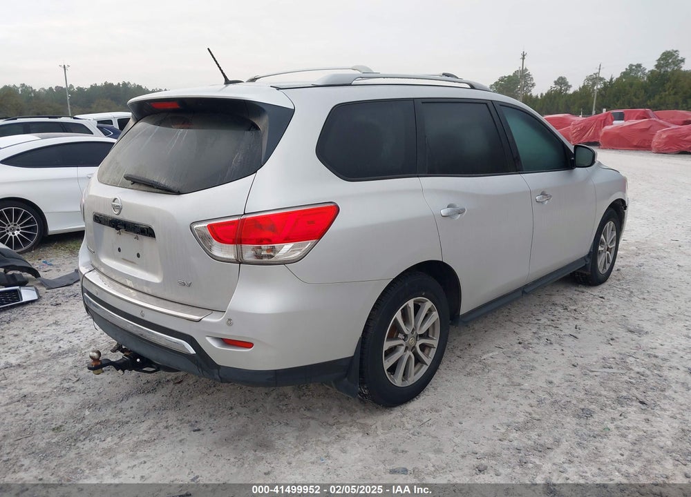 2014 NISSAN PATHFINDER SV VIN: 5N1AR2MN7EC716214