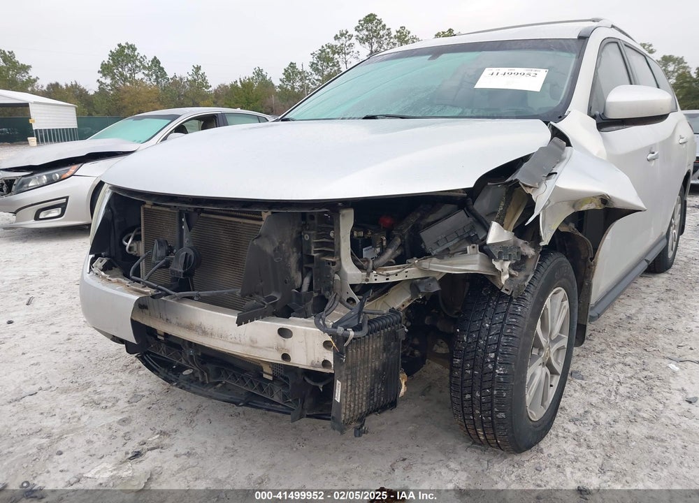 2014 NISSAN PATHFINDER SV VIN: 5N1AR2MN7EC716214