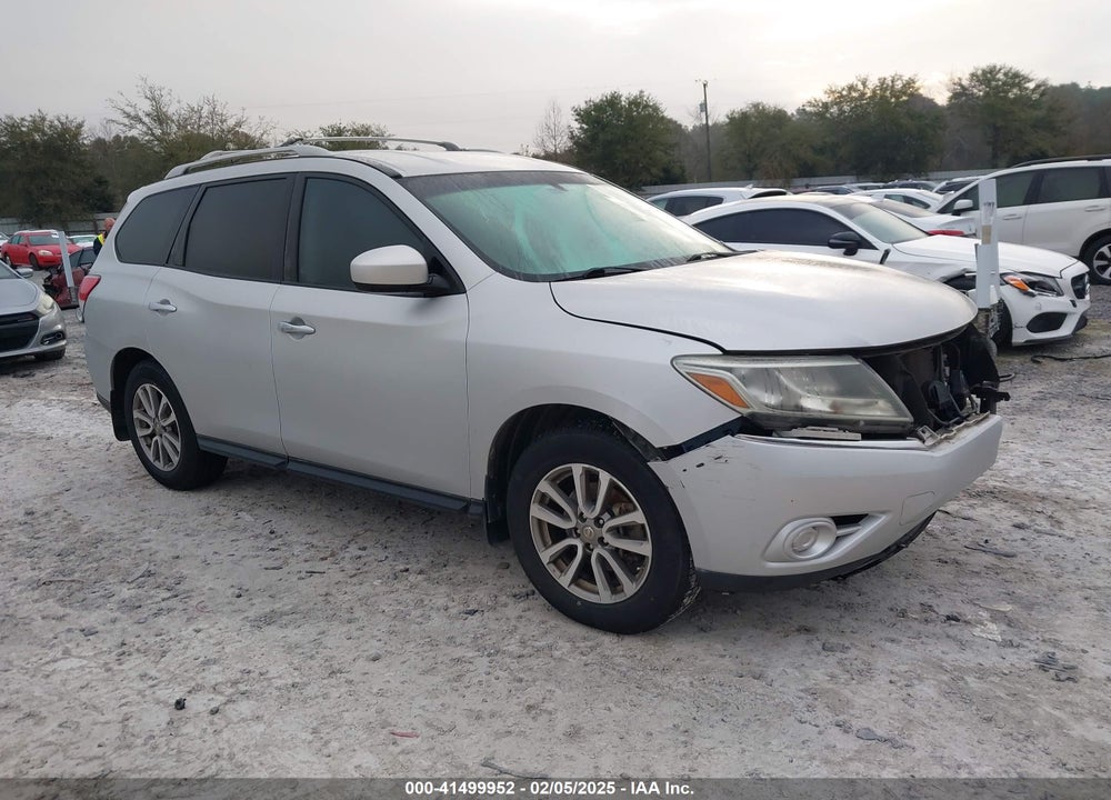 2014 NISSAN PATHFINDER SV VIN: 5N1AR2MN7EC716214