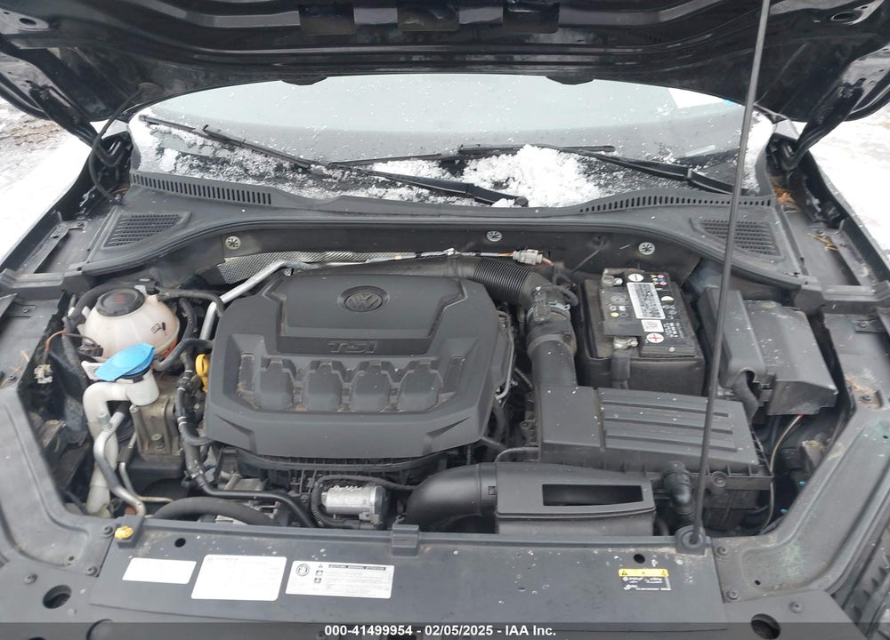 2020 VOLKSWAGEN PASSAT VIN: 1VWMA7A3XLC020708