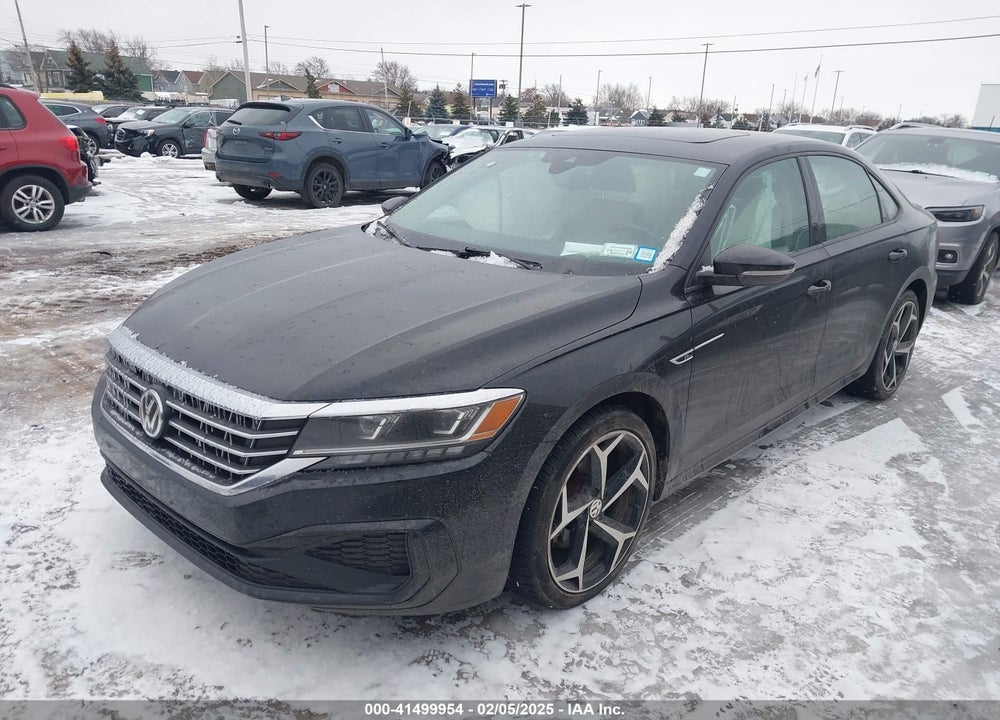 2020 VOLKSWAGEN PASSAT VIN: 1VWMA7A3XLC020708