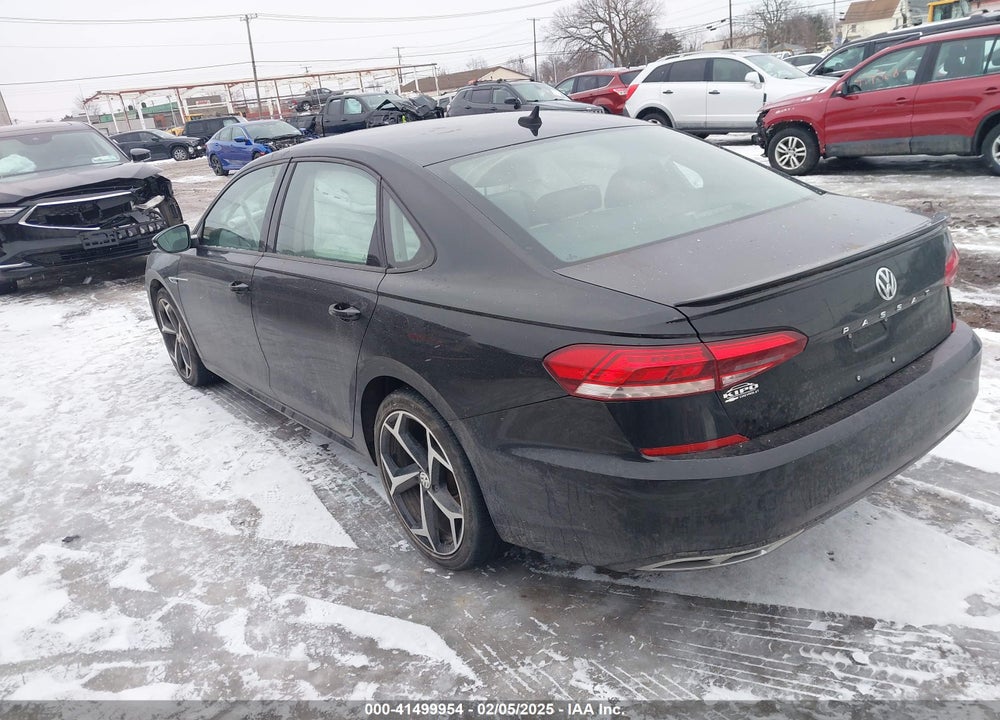 2020 VOLKSWAGEN PASSAT VIN: 1VWMA7A3XLC020708