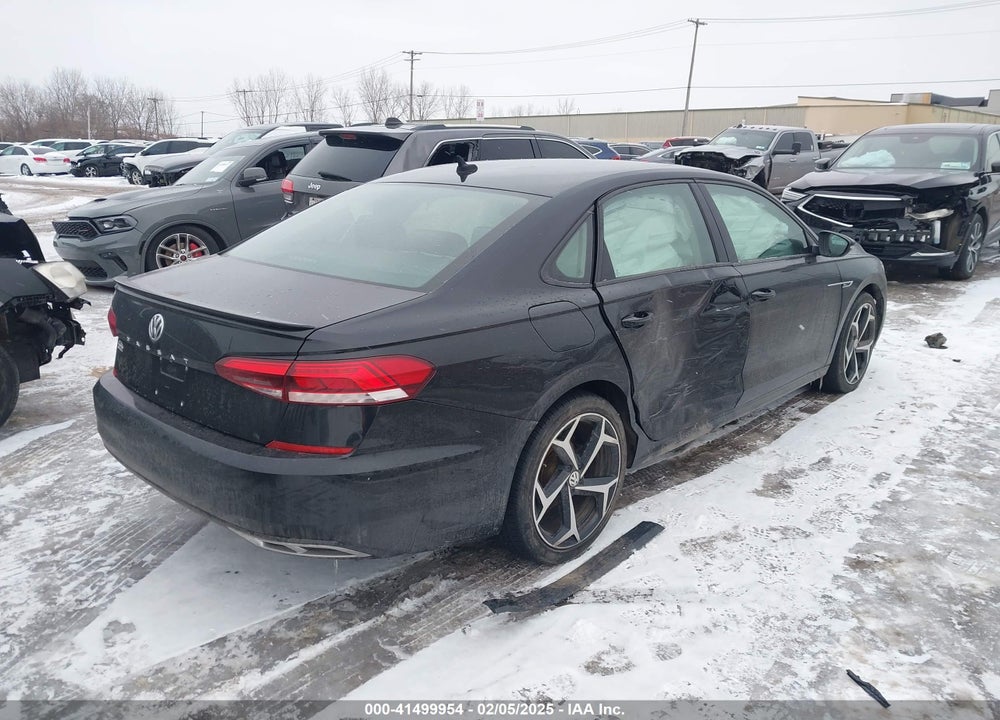 2020 VOLKSWAGEN PASSAT VIN: 1VWMA7A3XLC020708