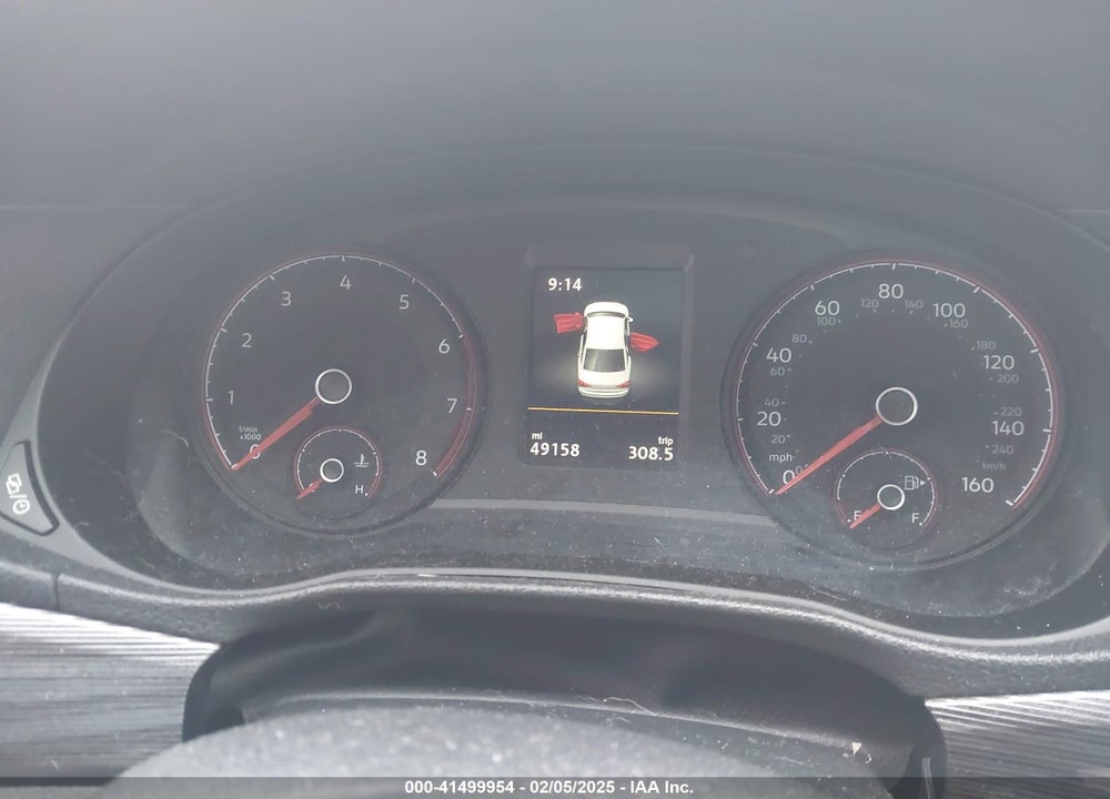 2020 VOLKSWAGEN PASSAT VIN: 1VWMA7A3XLC020708