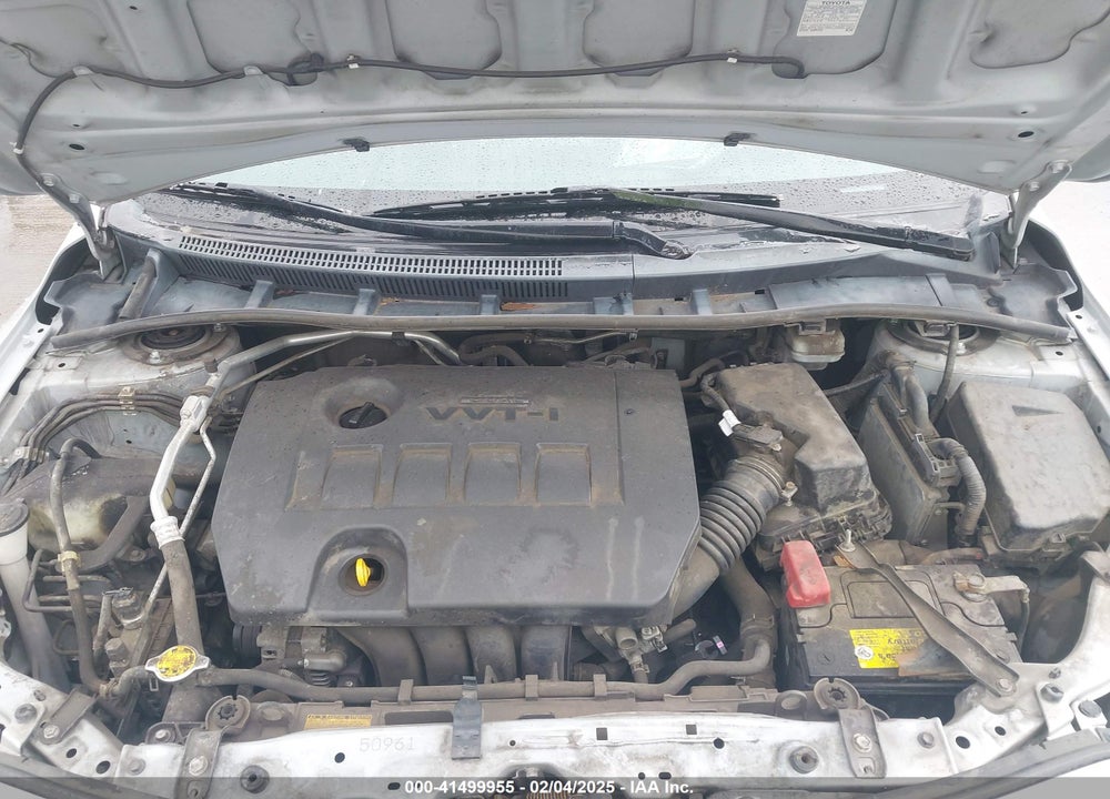 2012 TOYOTA COROLLA LE VIN: 2T1BU4EE9CC860384