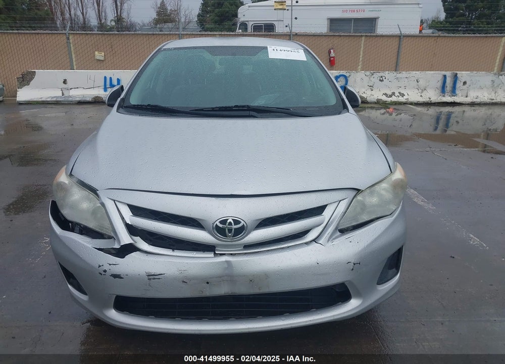 2012 TOYOTA COROLLA LE VIN: 2T1BU4EE9CC860384