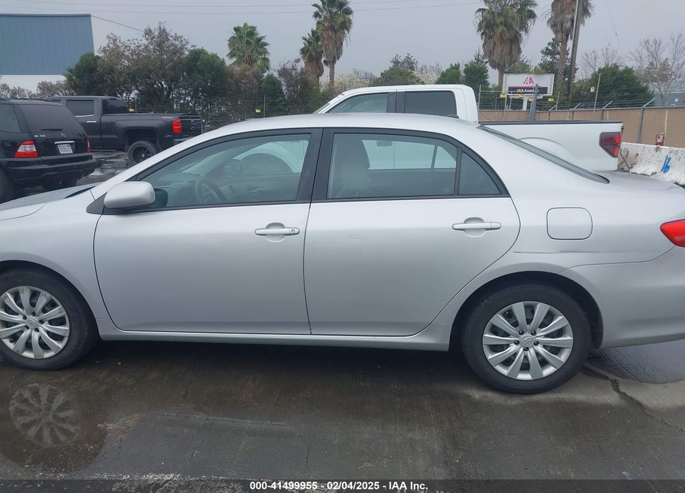 2012 TOYOTA COROLLA LE VIN: 2T1BU4EE9CC860384