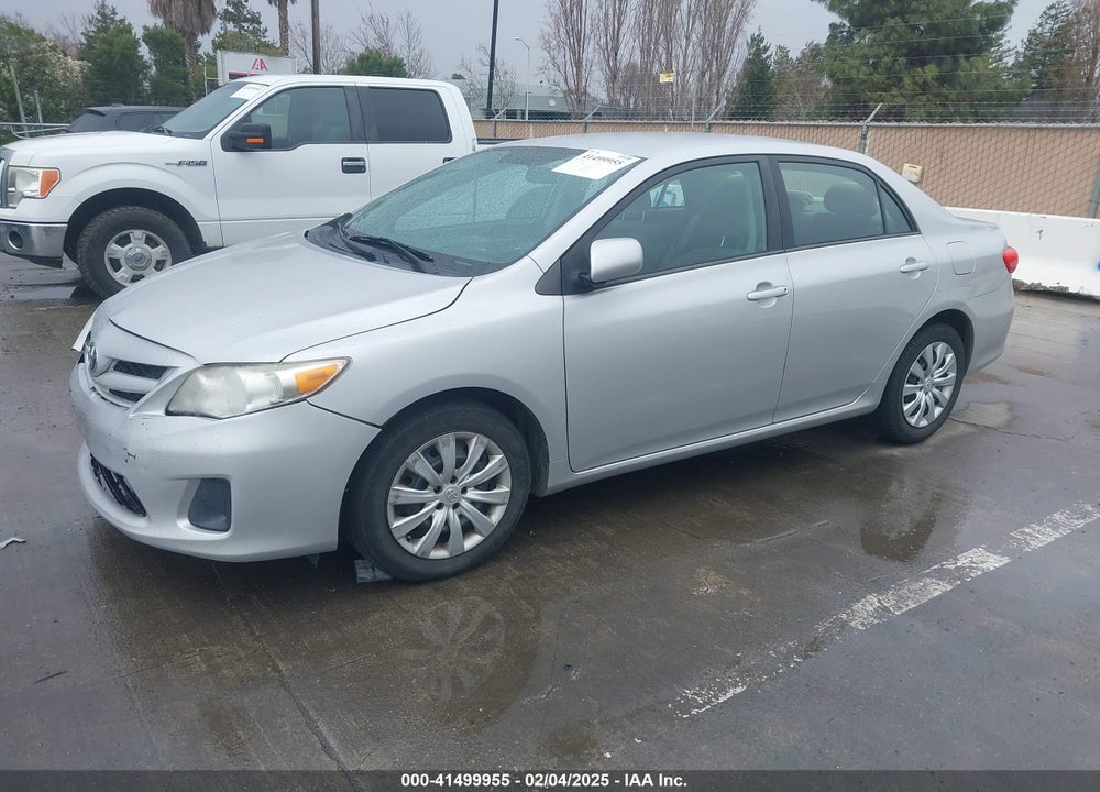 2012 TOYOTA COROLLA LE VIN: 2T1BU4EE9CC860384