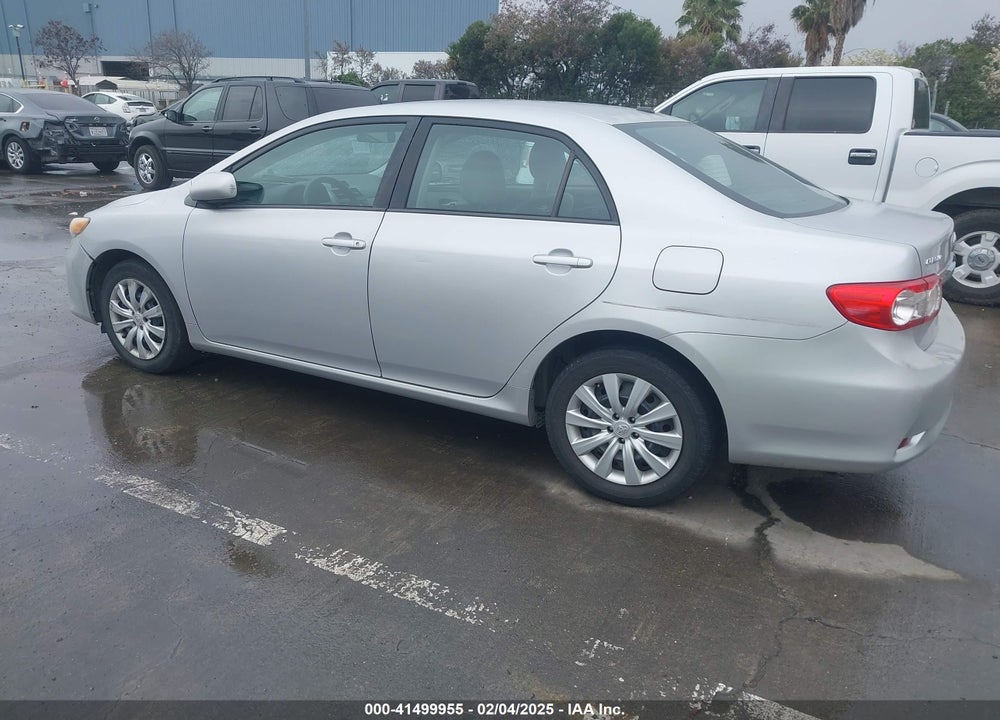 2012 TOYOTA COROLLA LE VIN: 2T1BU4EE9CC860384