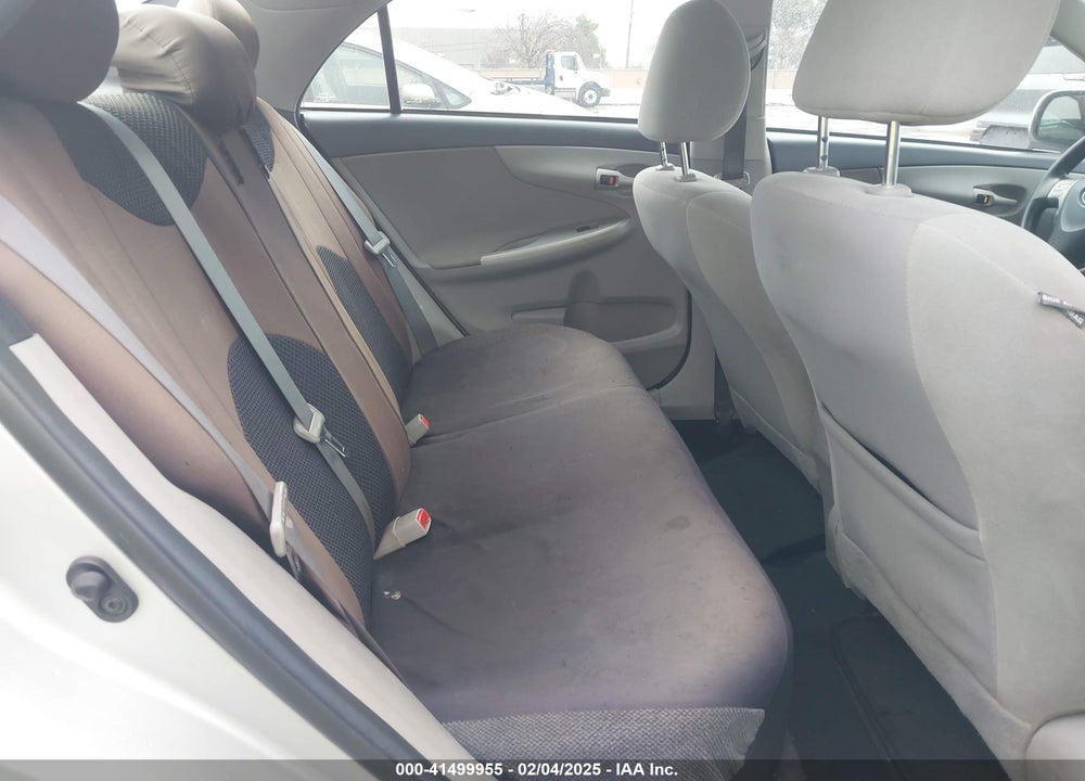 2012 TOYOTA COROLLA LE VIN: 2T1BU4EE9CC860384
