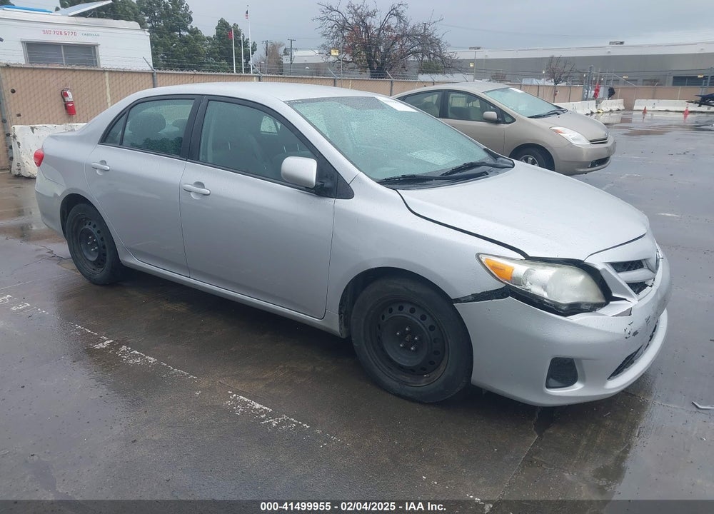2012 TOYOTA COROLLA LE VIN: 2T1BU4EE9CC860384