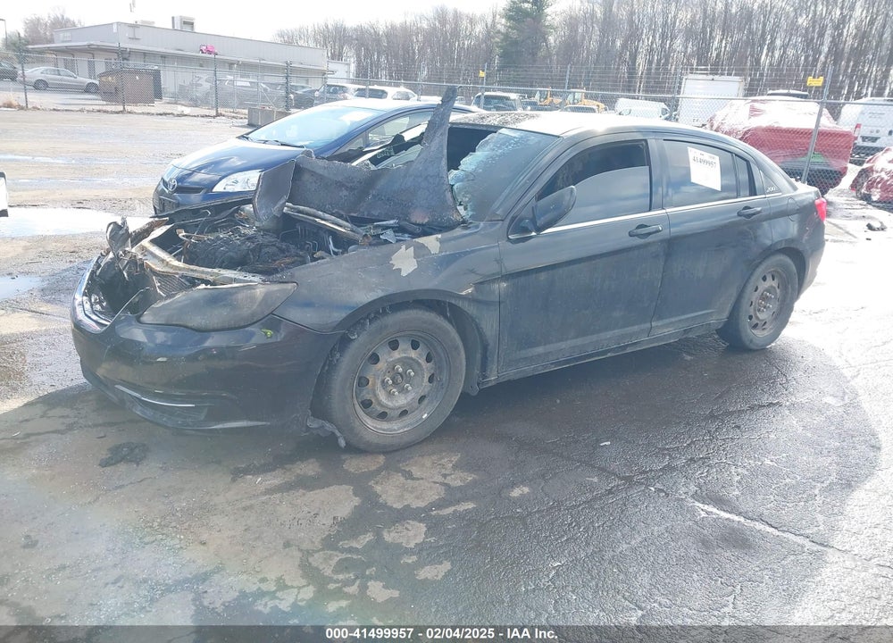 2012 CHRYSLER 200 VIN: 1C3CCBAB5CN320703