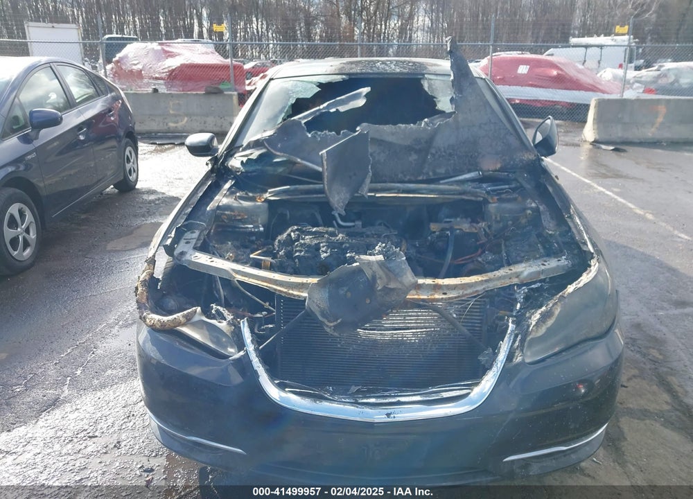 2012 CHRYSLER 200 VIN: 1C3CCBAB5CN320703