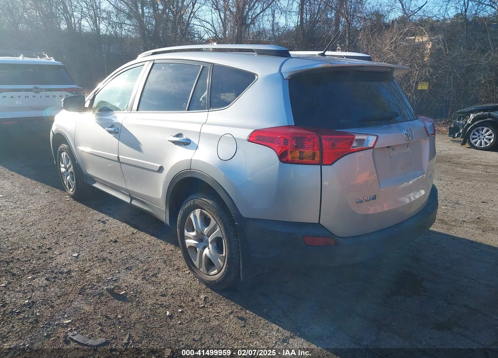 2015 TOYOTA RAV4 LE VIN: JTMZFREV4FJ031253