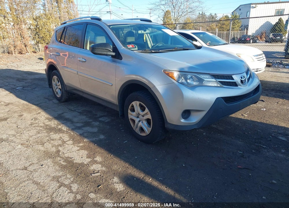 2015 TOYOTA RAV4 LE VIN: JTMZFREV4FJ031253