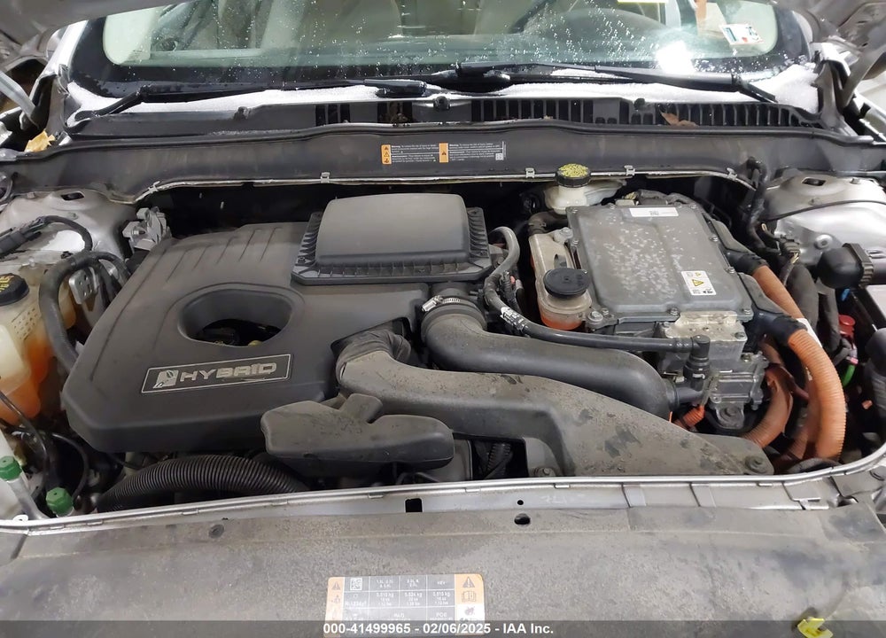 2017 FORD FUSION HYBRID SE VIN: 3FA6P0LU8HR231167