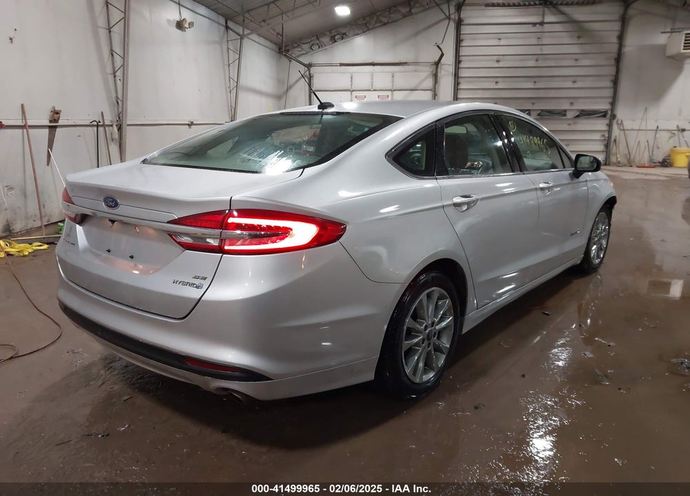 2017 FORD FUSION HYBRID SE VIN: 3FA6P0LU8HR231167