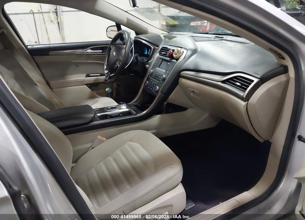 2017 FORD FUSION HYBRID SE VIN: 3FA6P0LU8HR231167