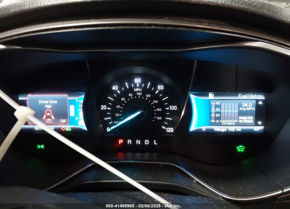 2017 FORD FUSION HYBRID SE VIN: 3FA6P0LU8HR231167