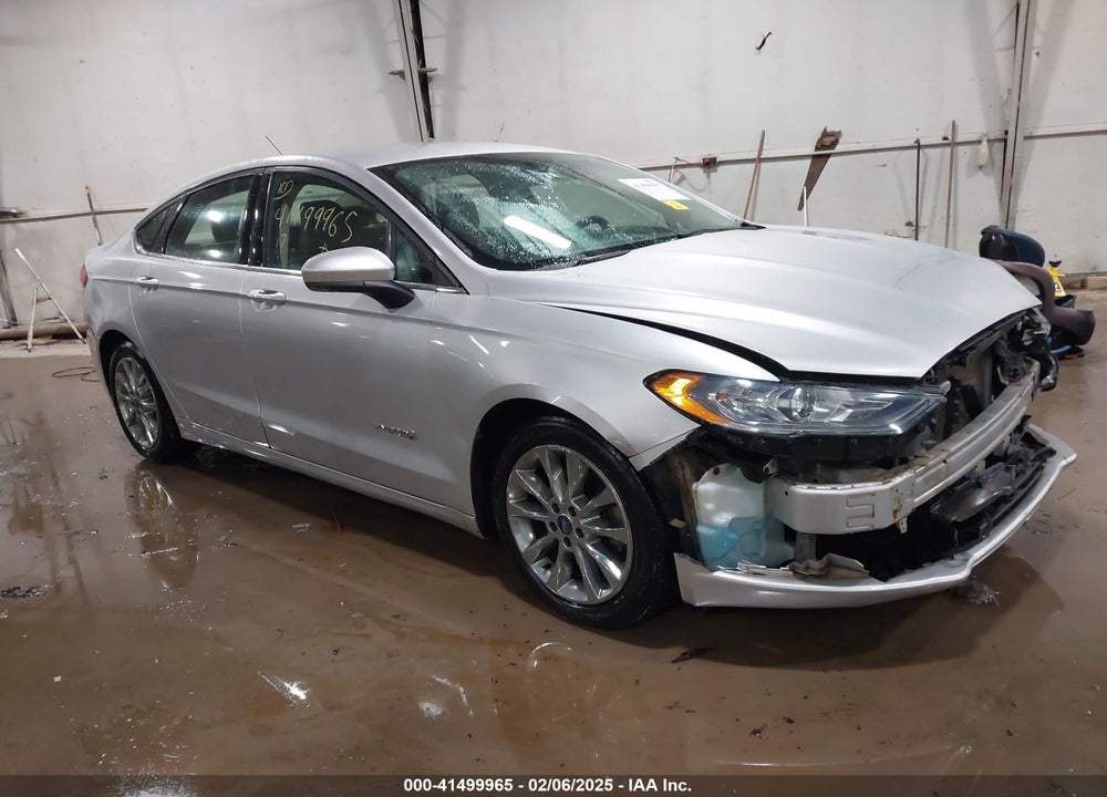 2017 FORD FUSION HYBRID SE VIN: 3FA6P0LU8HR231167