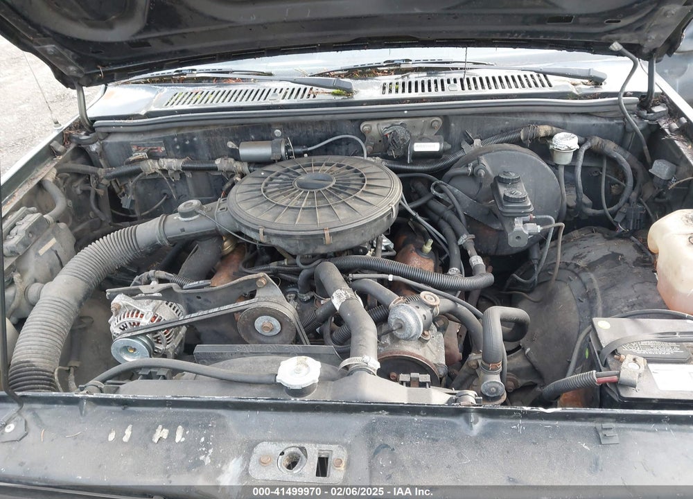 1989 DODGE DAKOTA VIN: 1B7GL26X5KS165894