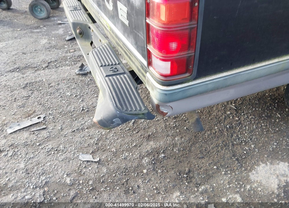 1989 DODGE DAKOTA VIN: 1B7GL26X5KS165894