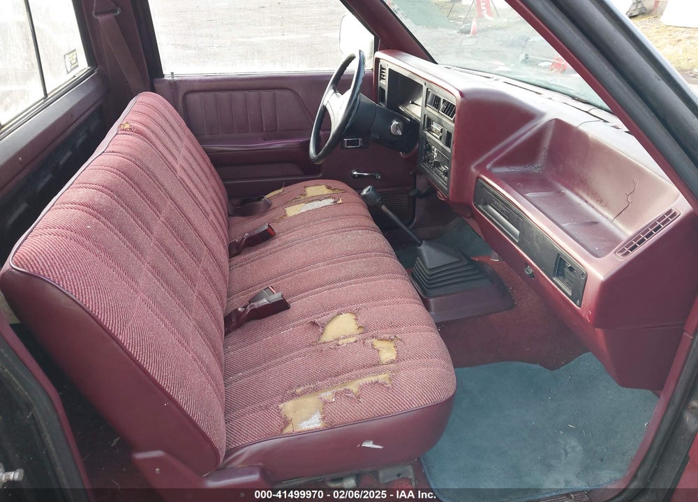 1989 DODGE DAKOTA VIN: 1B7GL26X5KS165894